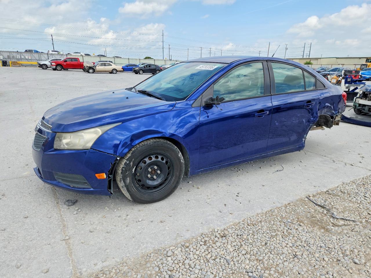 Salvage Chevrolet Cruze Image