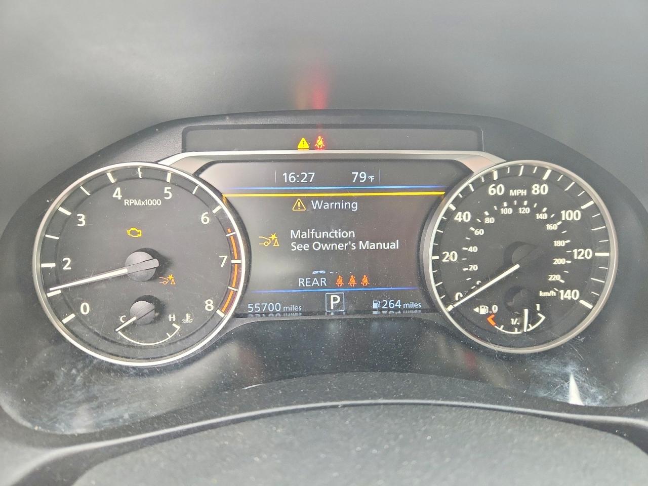 Nissan Altima Sv