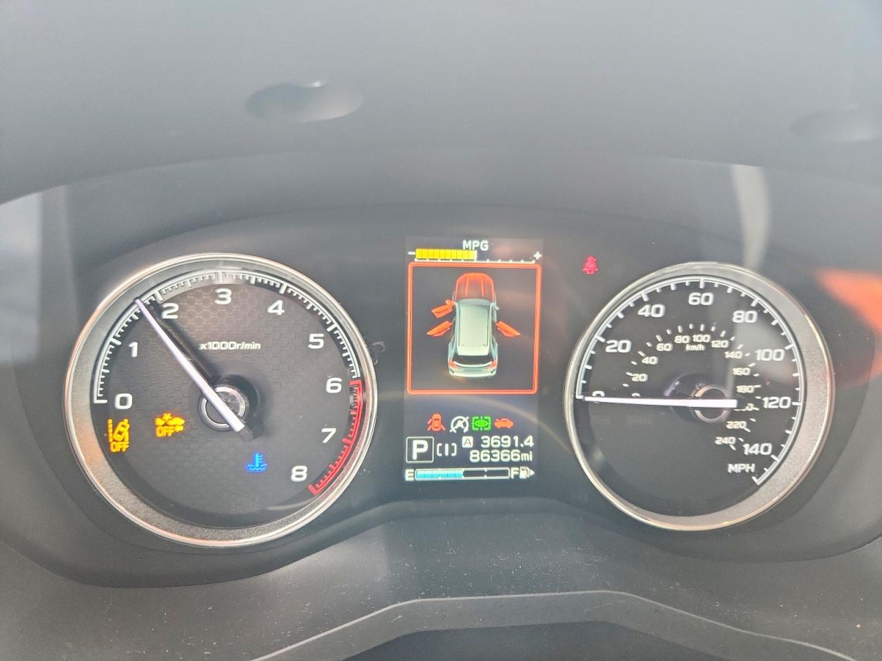 Subaru Forester Touring
