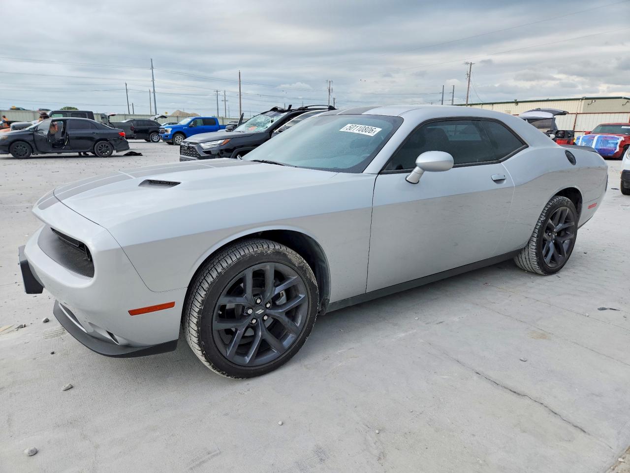 Salvage Dodge Challenger Image