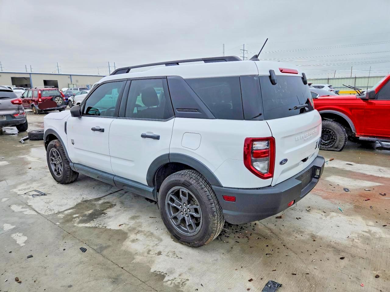 Ford Bronco Big Bend