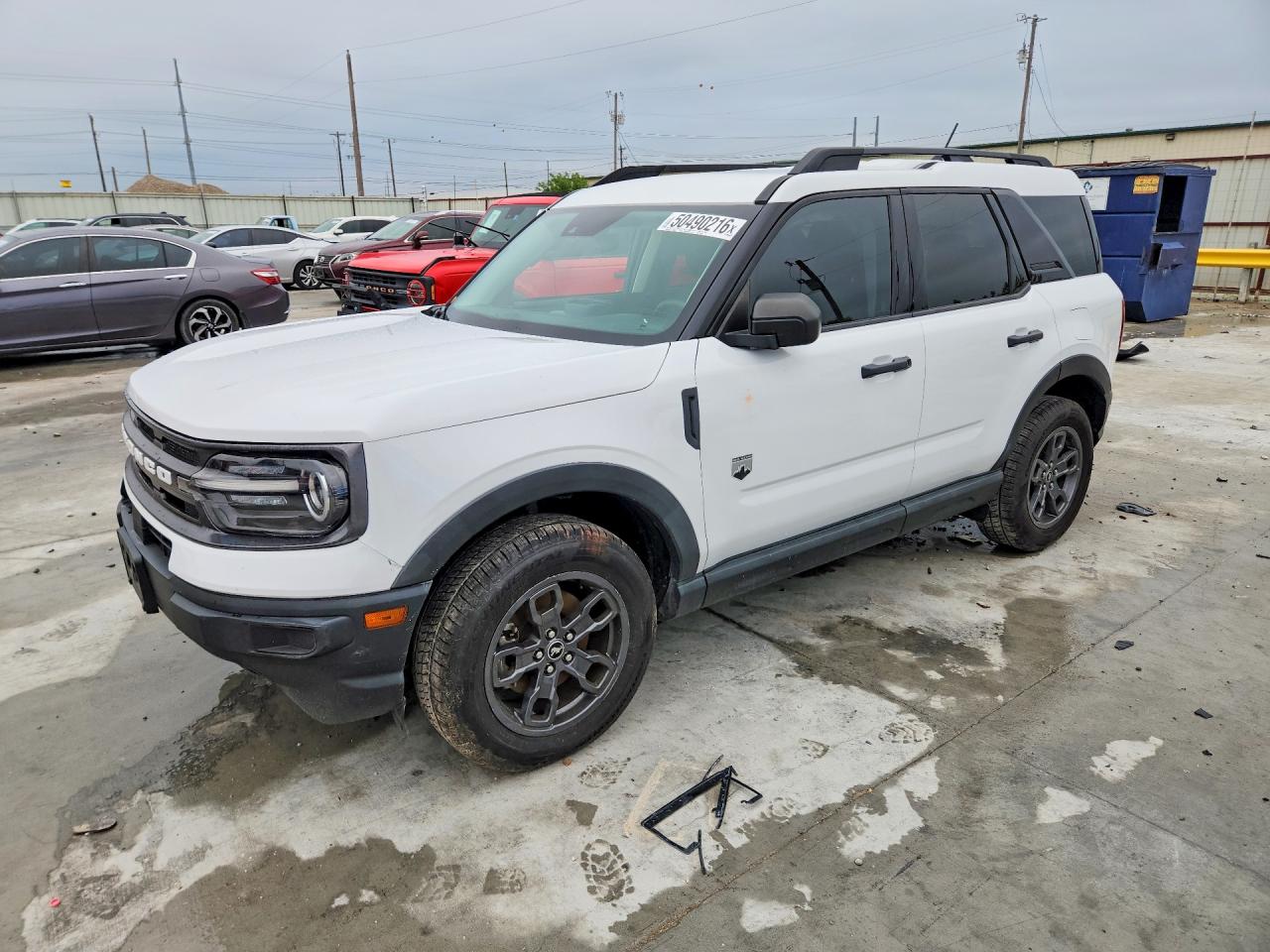 Salvage Ford Bronco Image