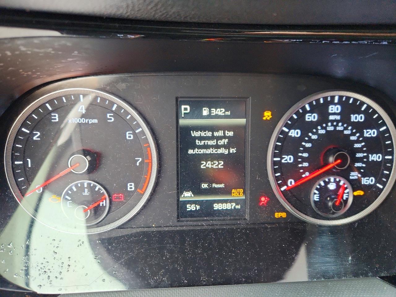 Kia K5 Lxs
