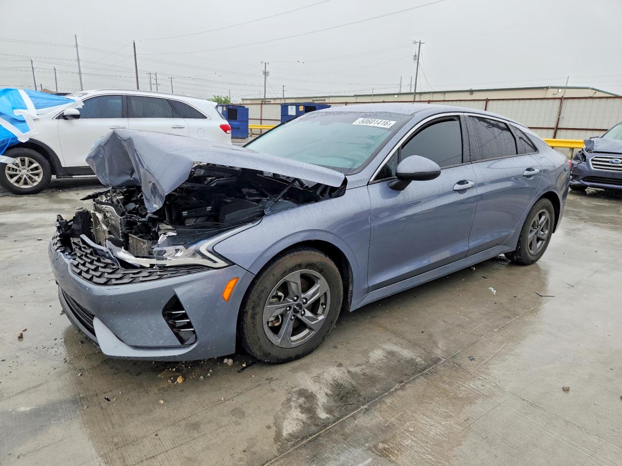 Salvage Kia K5 Image