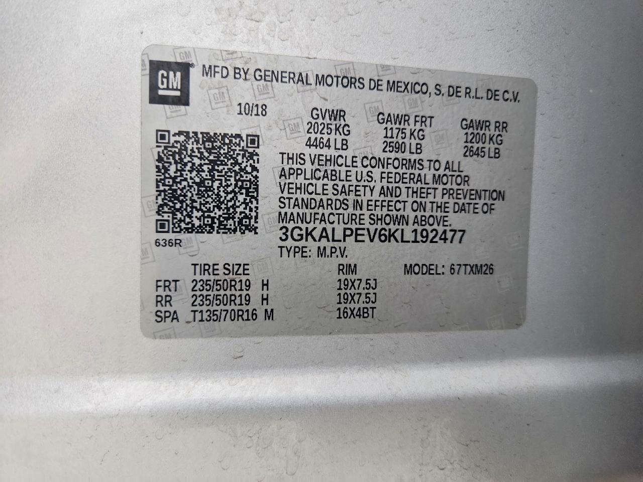 GMC Terrain Slt