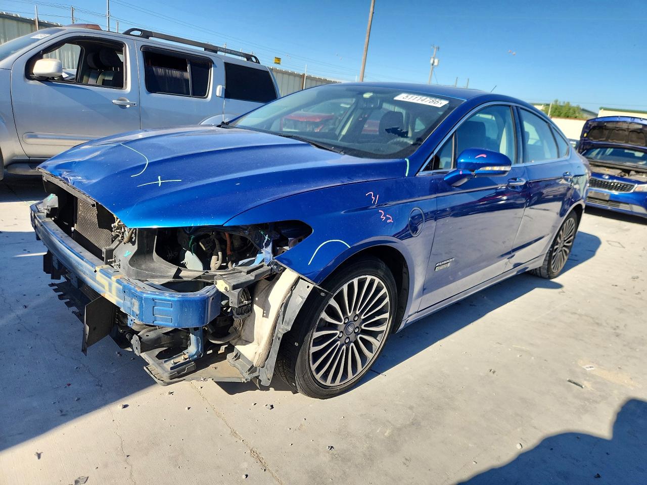 Salvage Ford Fusion Image