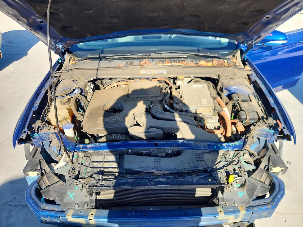 Ford Fusion Se Phev