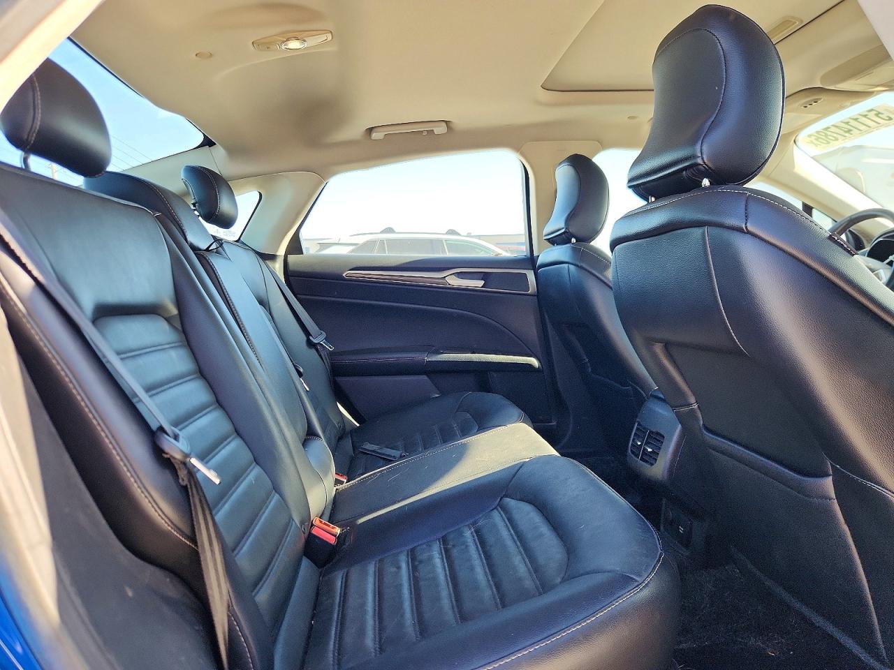 Ford Fusion Se Phev