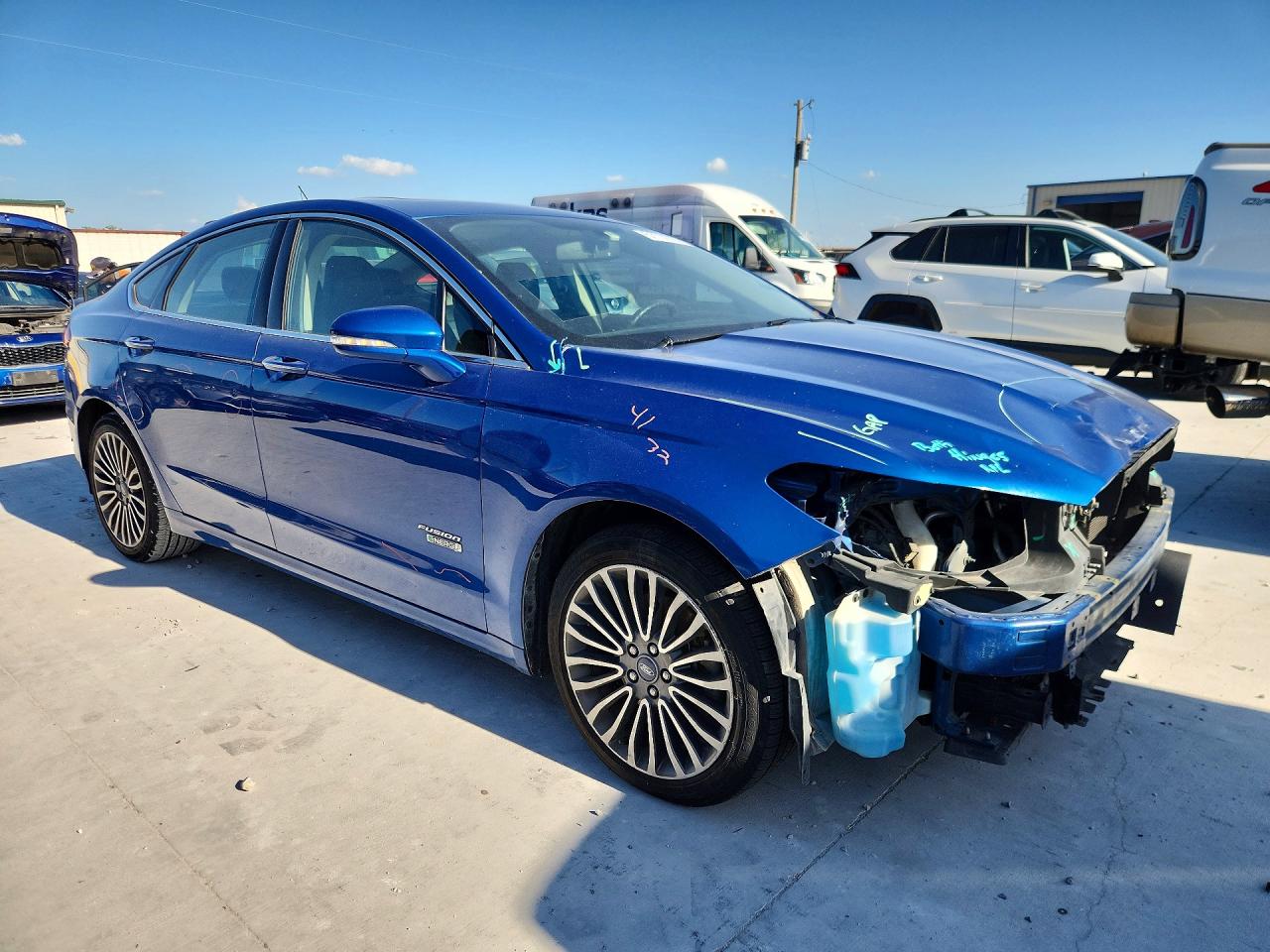 Ford Fusion Se Phev