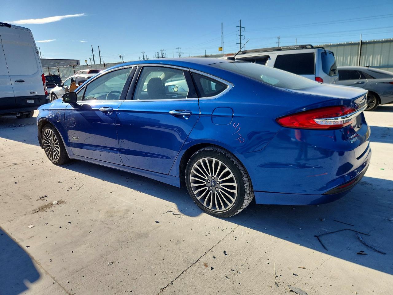 Ford Fusion Se Phev