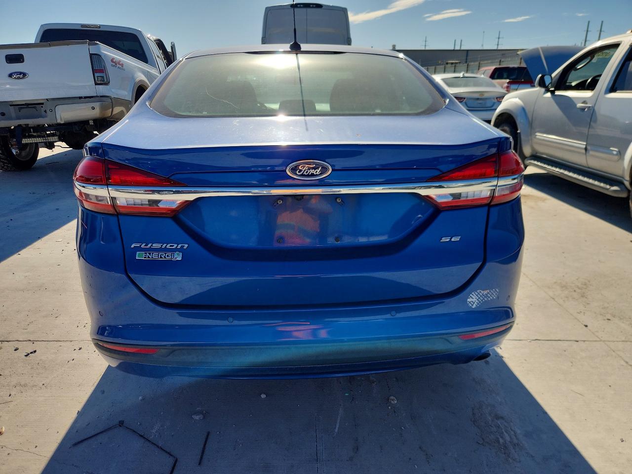 Ford Fusion Se Phev