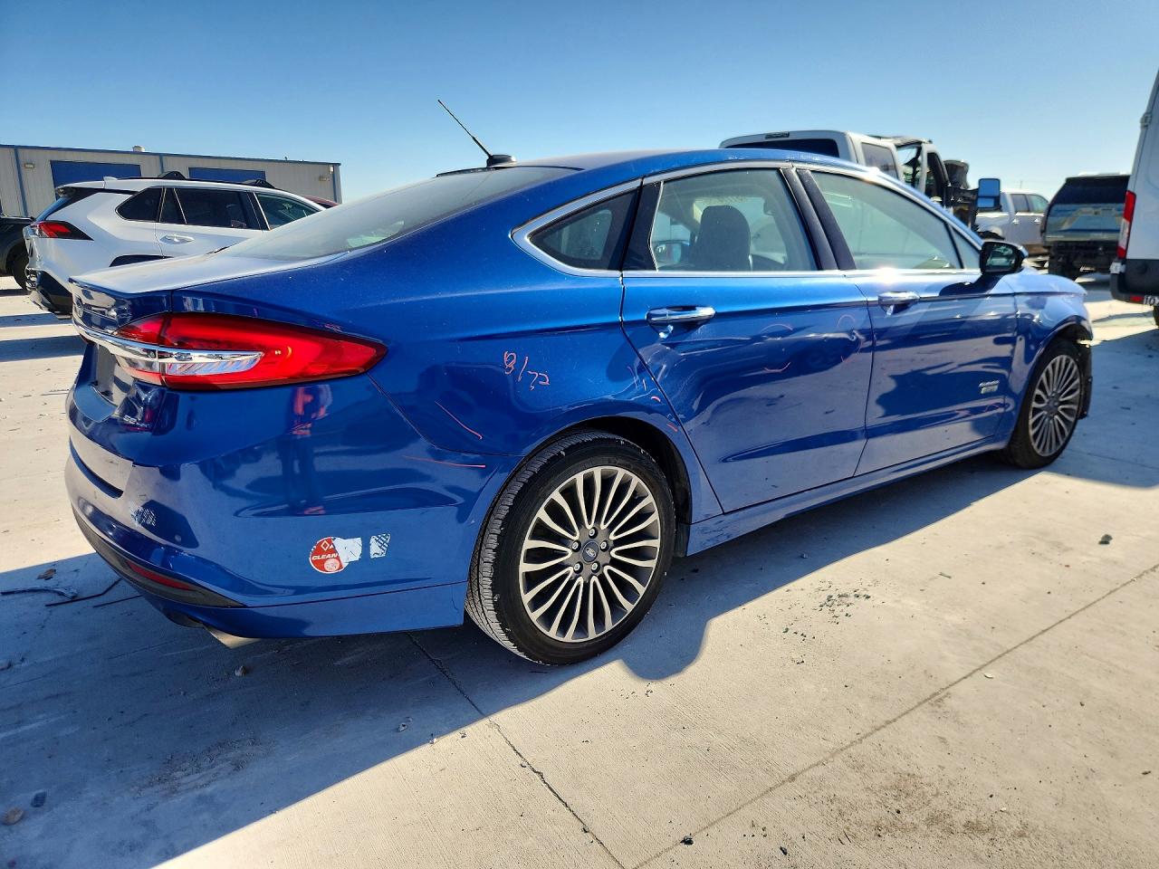 Ford Fusion Se Phev