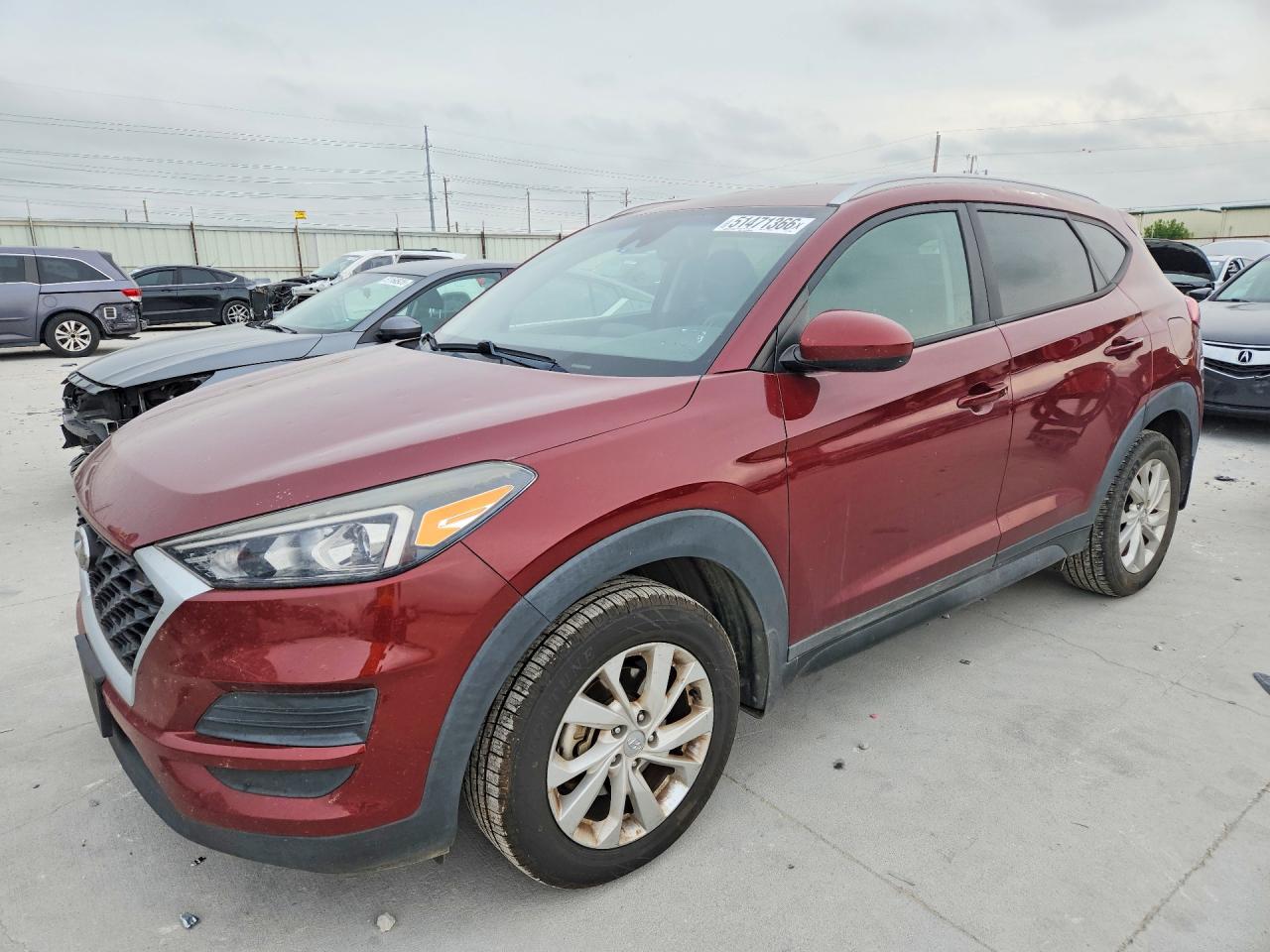 Salvage Hyundai TUCSON Image