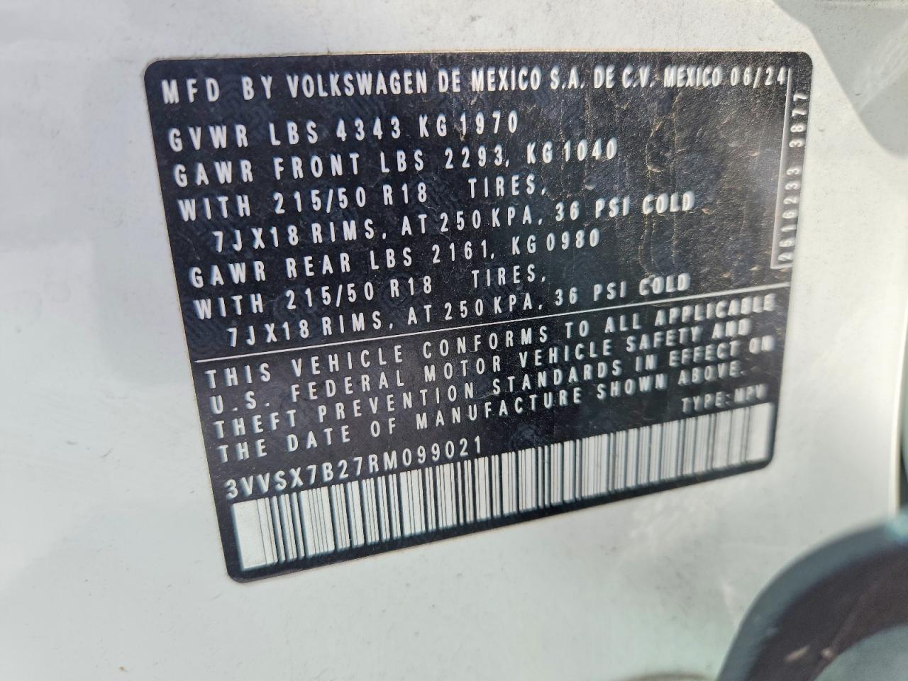 Volkswagen Taos Se