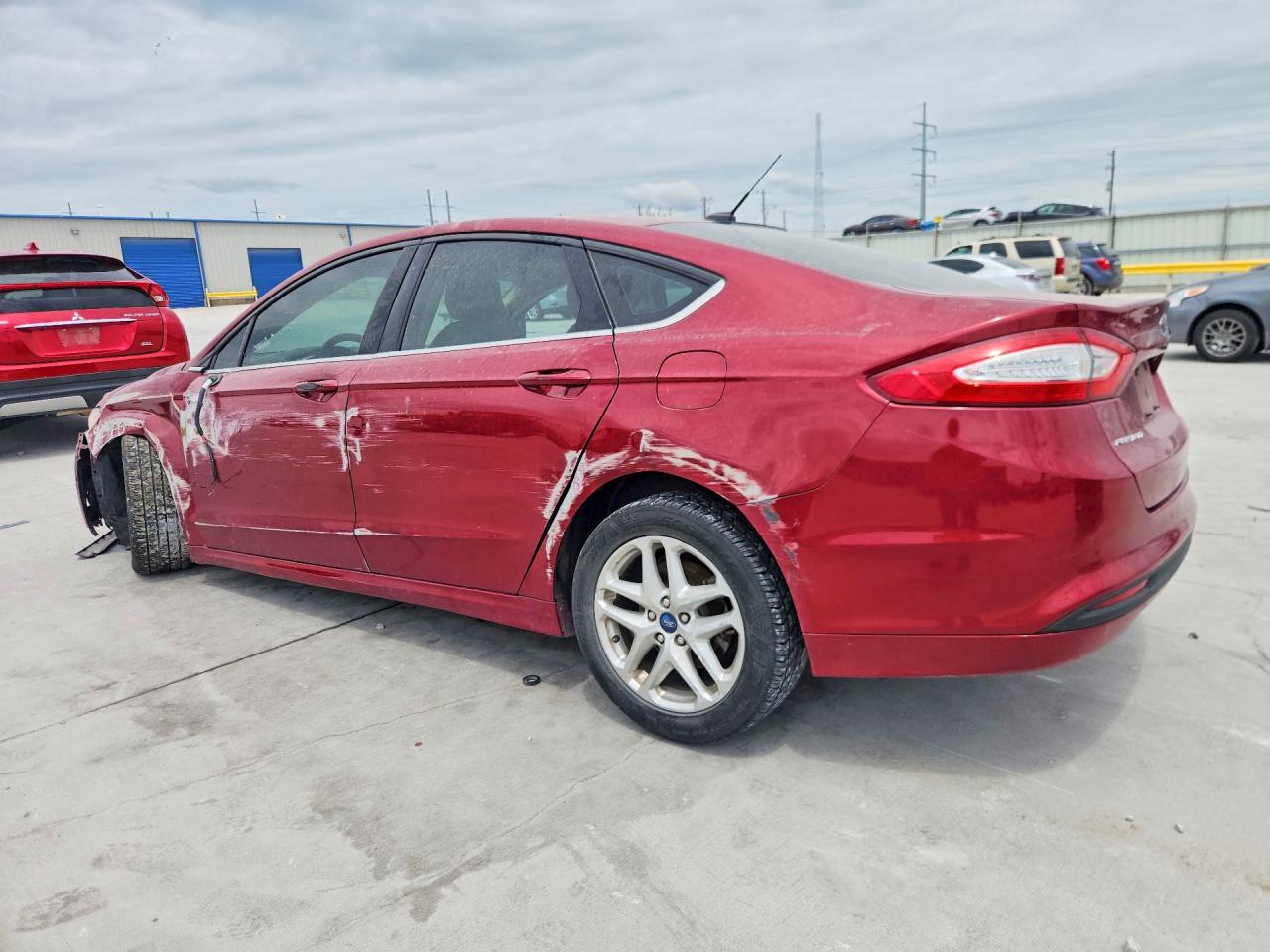 Ford Fusion Se