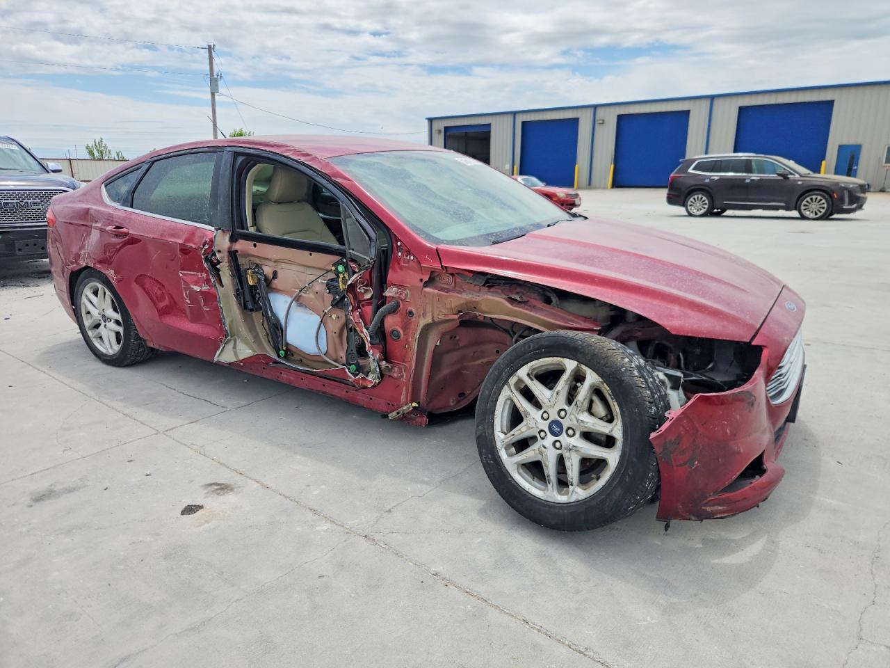 Ford Fusion Se
