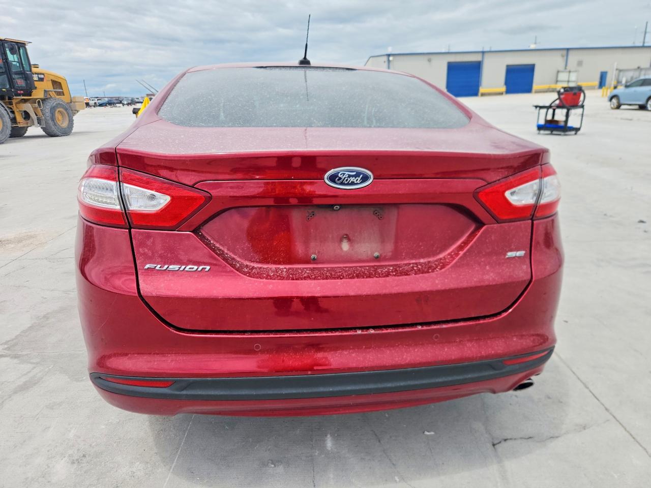Ford Fusion Se