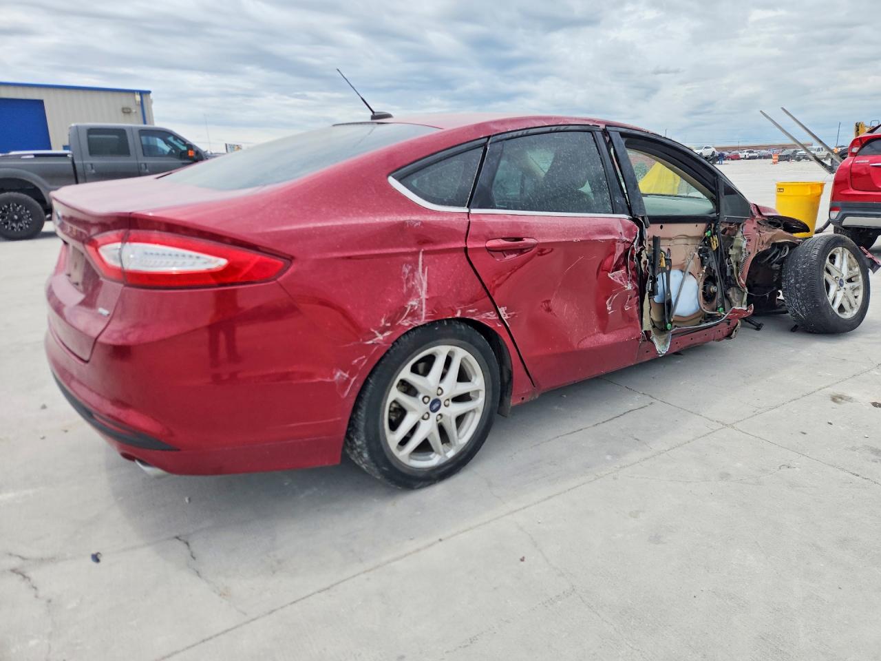 Ford Fusion Se