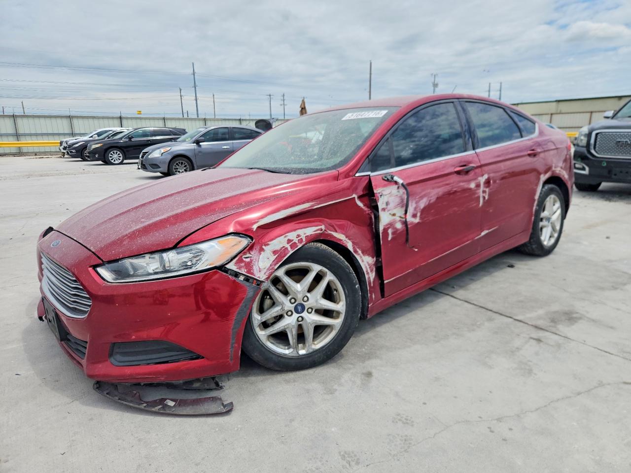 Salvage Ford Fusion Image