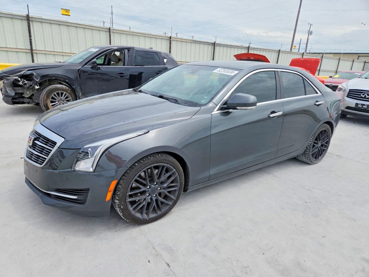 Salvage Cadillac ATS Image