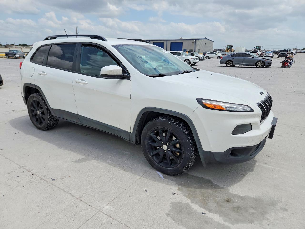 Jeep Grand Cherokee Latitude