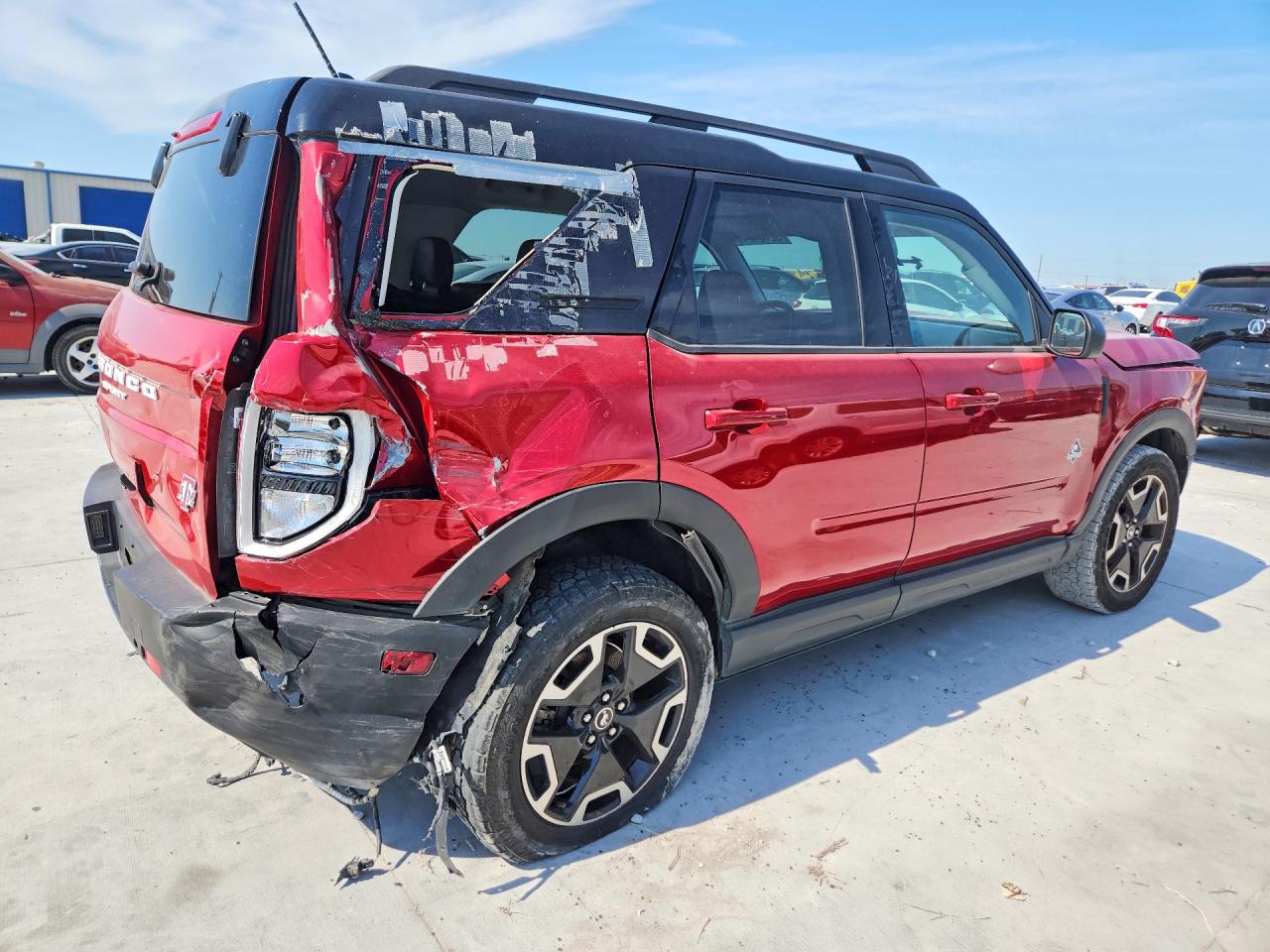 Ford Bronco Outer Banks