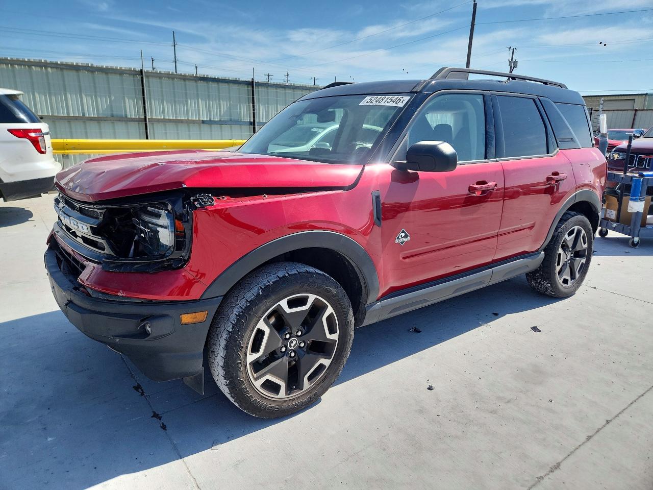 Salvage Ford Bronco Image