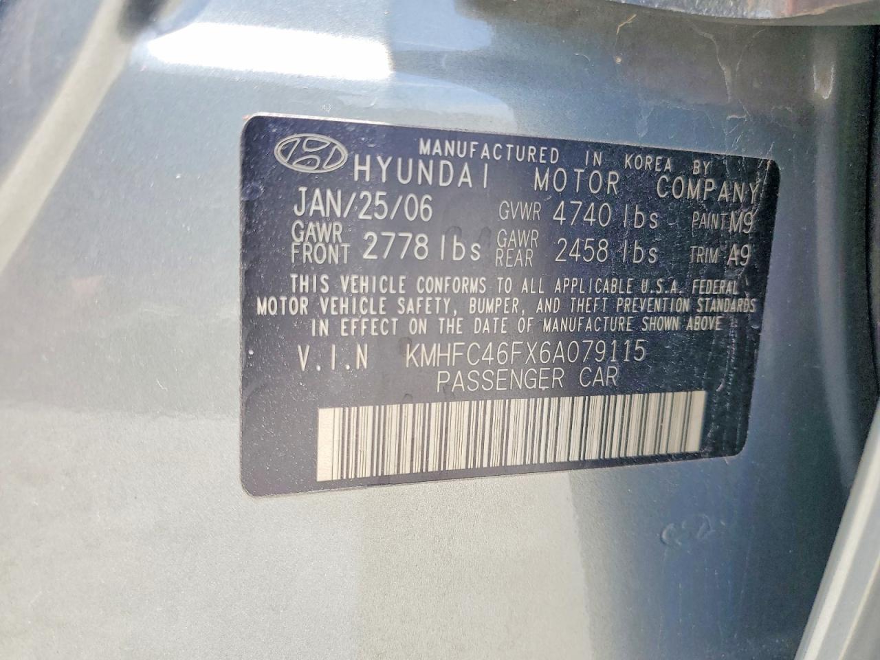 Hyundai Azera Se