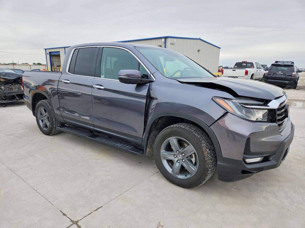 Honda Ridgeline Rtl-e