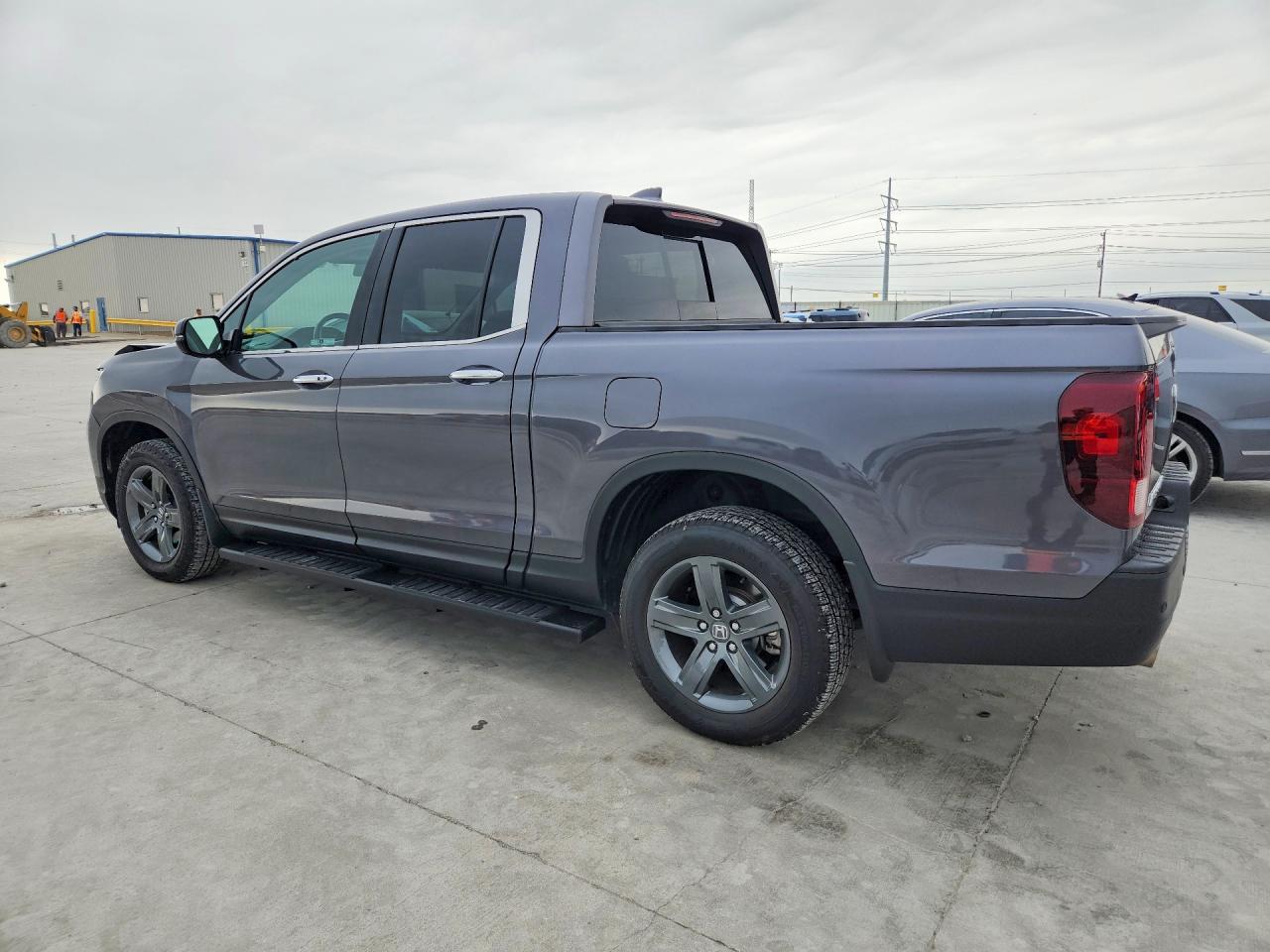 Honda Ridgeline Rtl-e