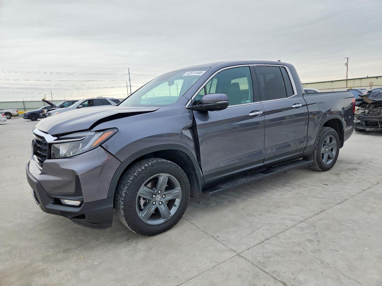 Salvage Honda Ridgeline Image