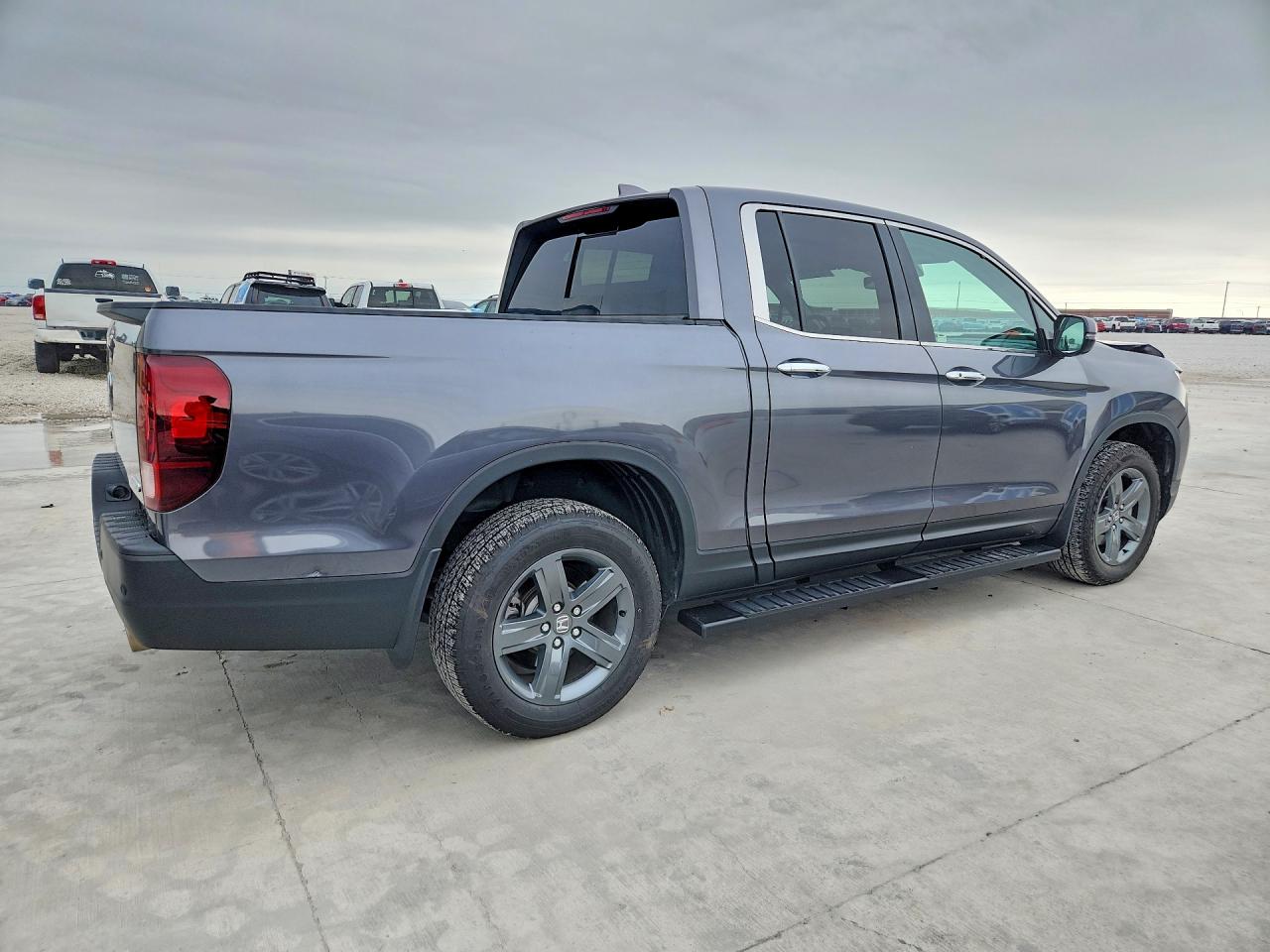 Honda Ridgeline Rtl-e