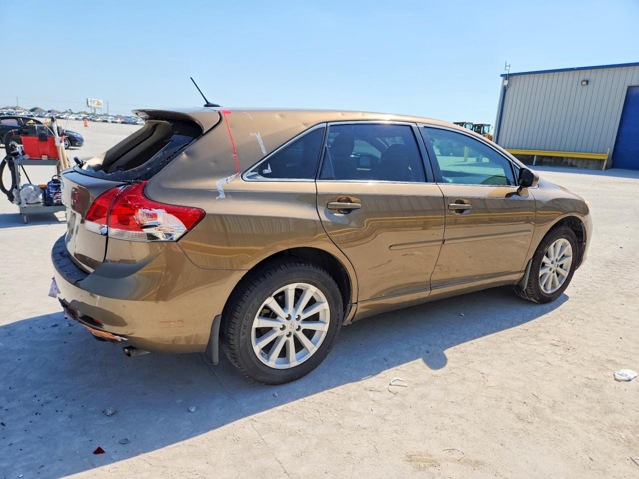 Toyota Venza Fwd Fwd 4cyl