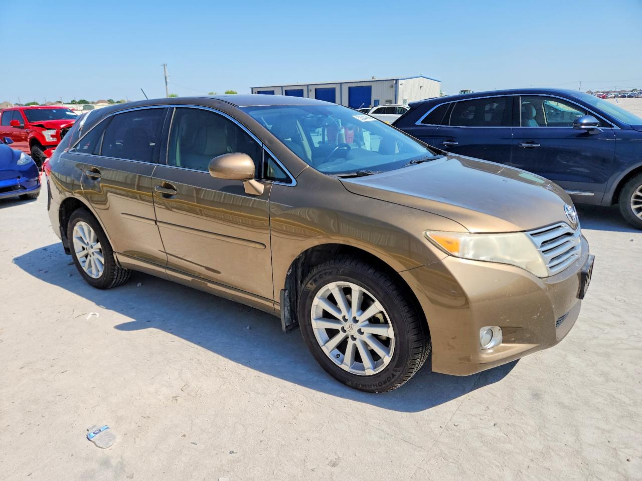 Toyota Venza Fwd Fwd 4cyl
