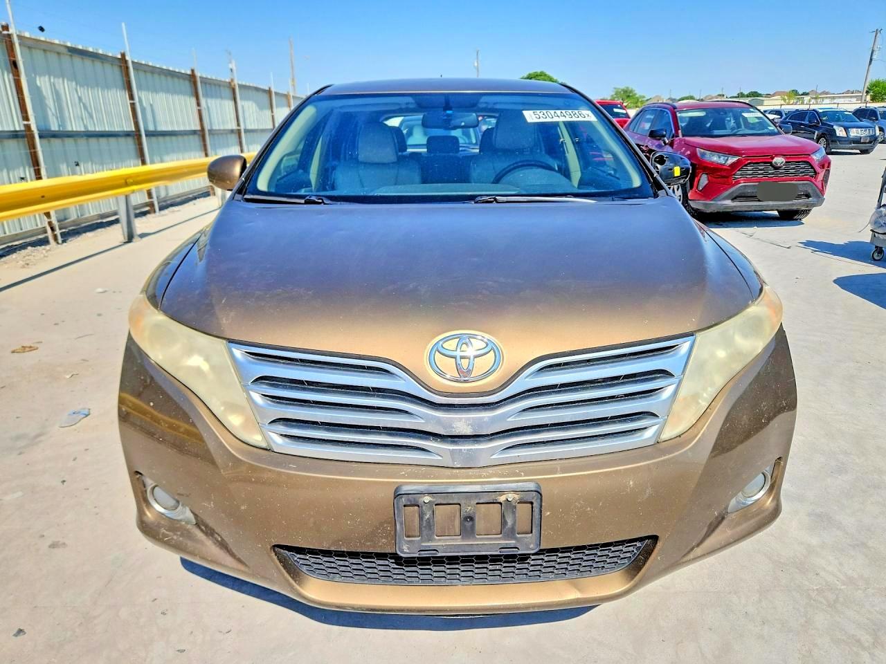 Toyota Venza Fwd Fwd 4cyl