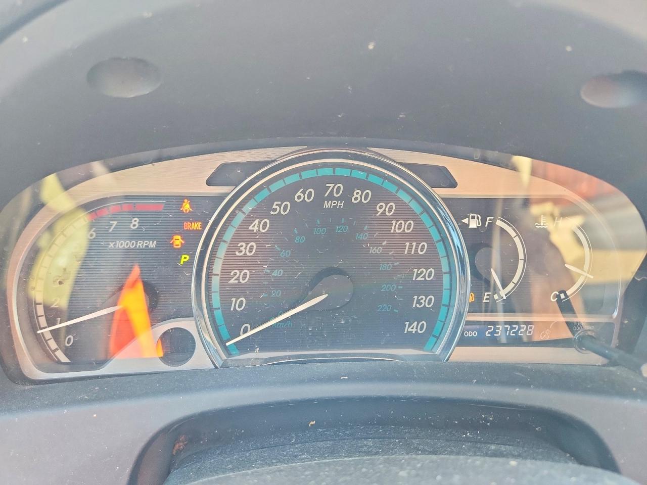 Toyota Venza Fwd Fwd 4cyl