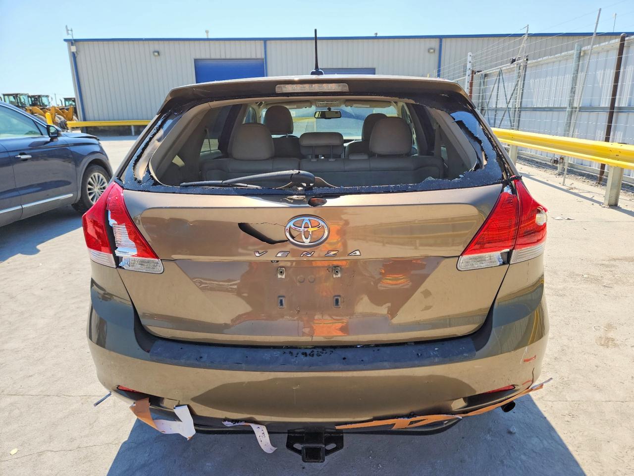 Toyota Venza Fwd Fwd 4cyl