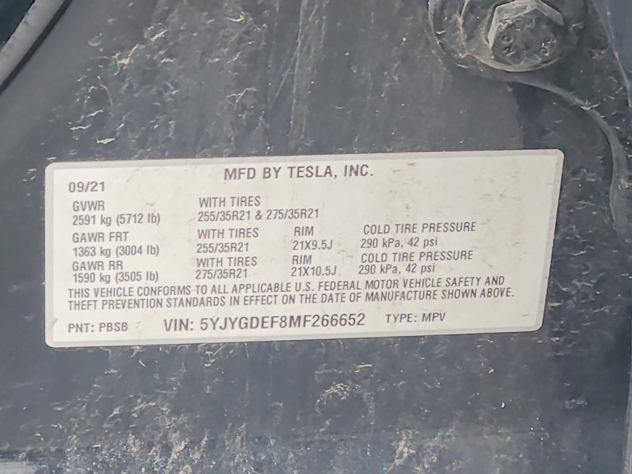 Tesla Model Y