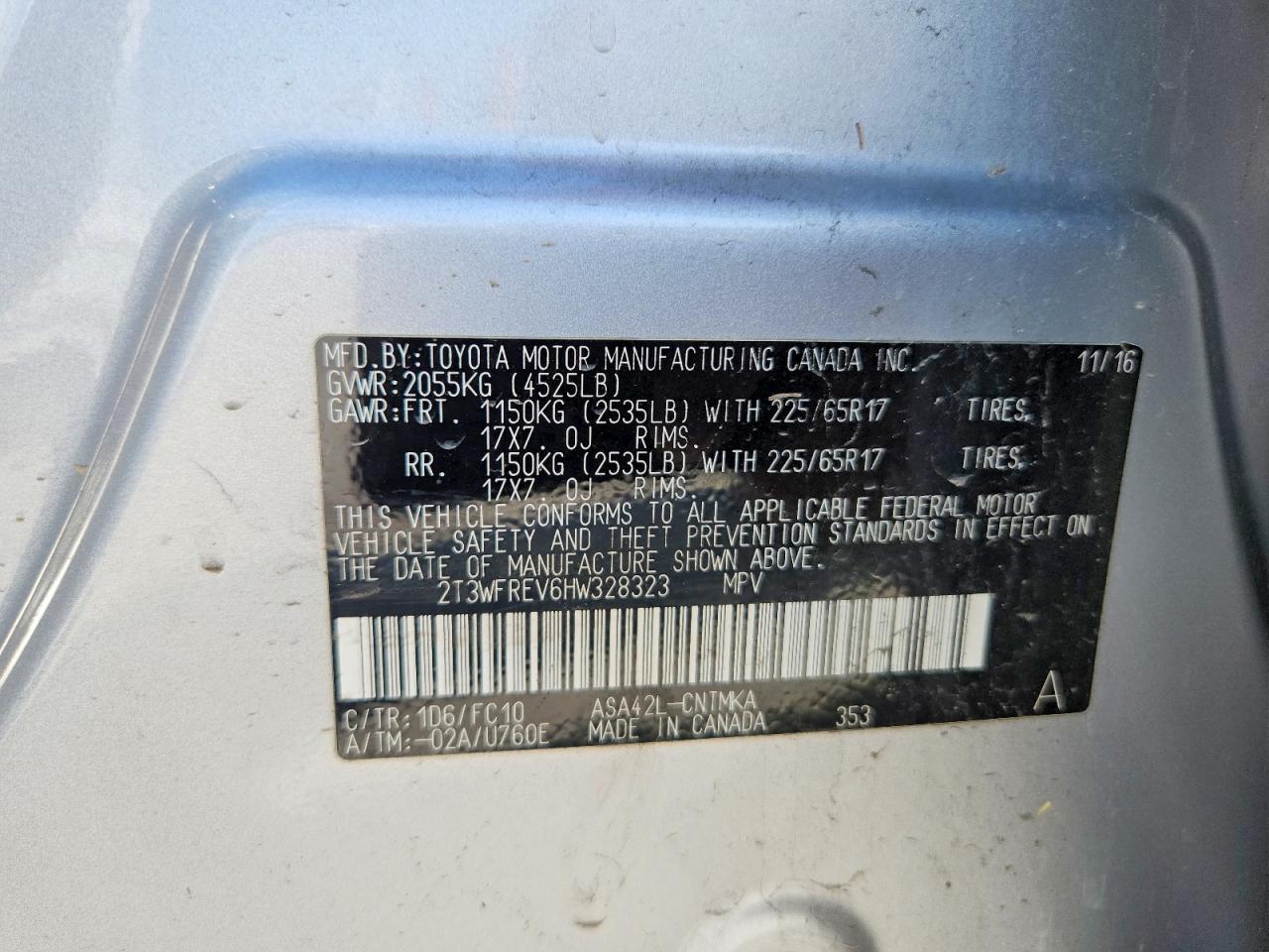 Toyota RAV4 Xle