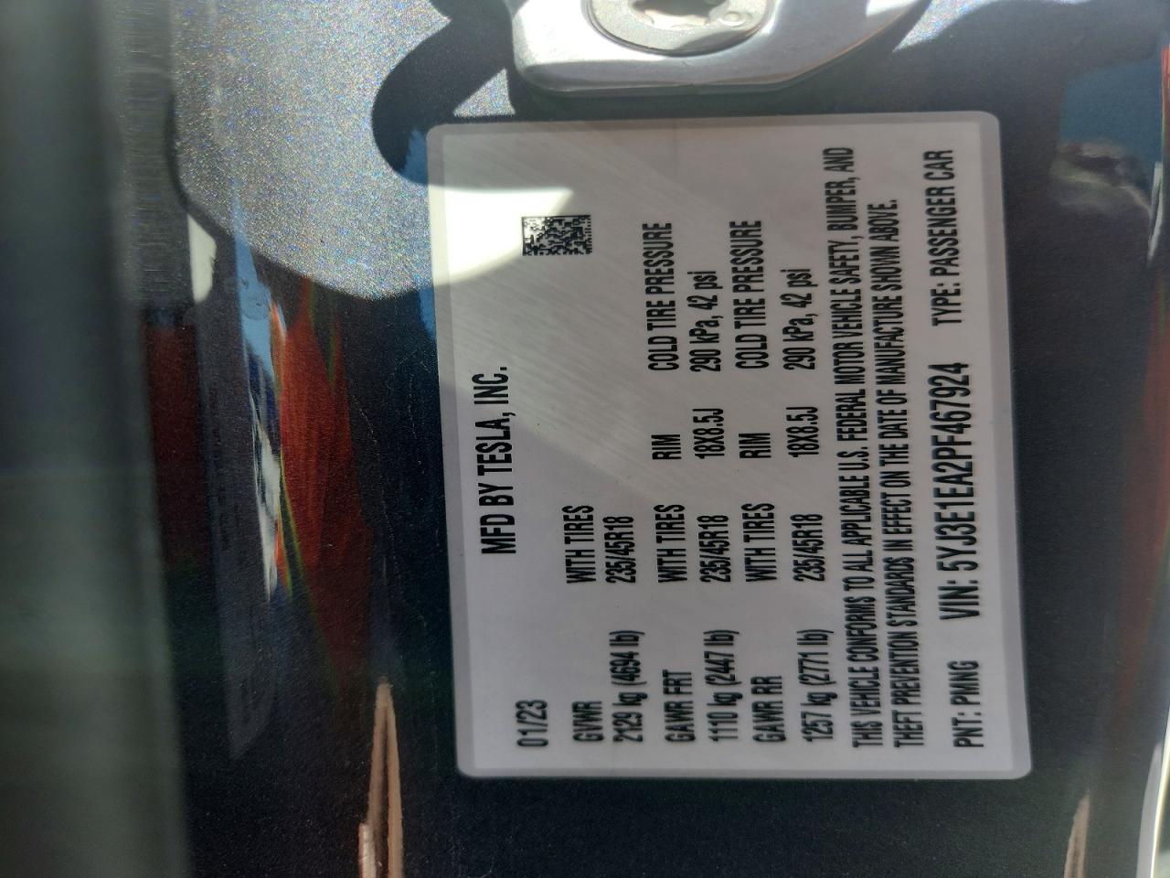 Tesla Model 3