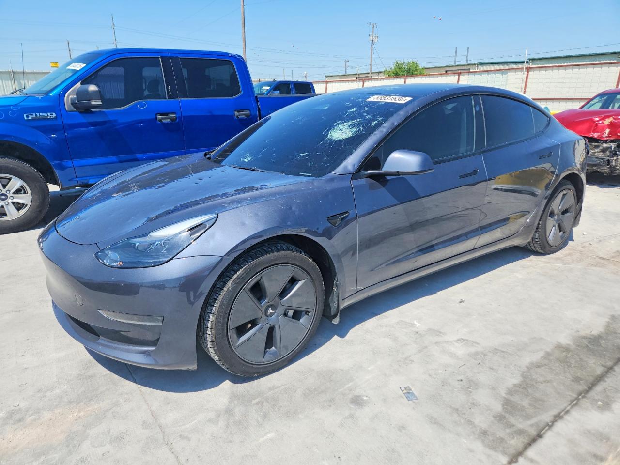 Salvage Tesla Model 3 Image