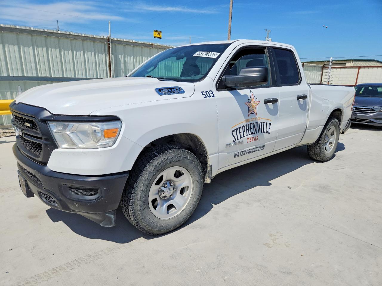 Salvage Ram 1500 Image