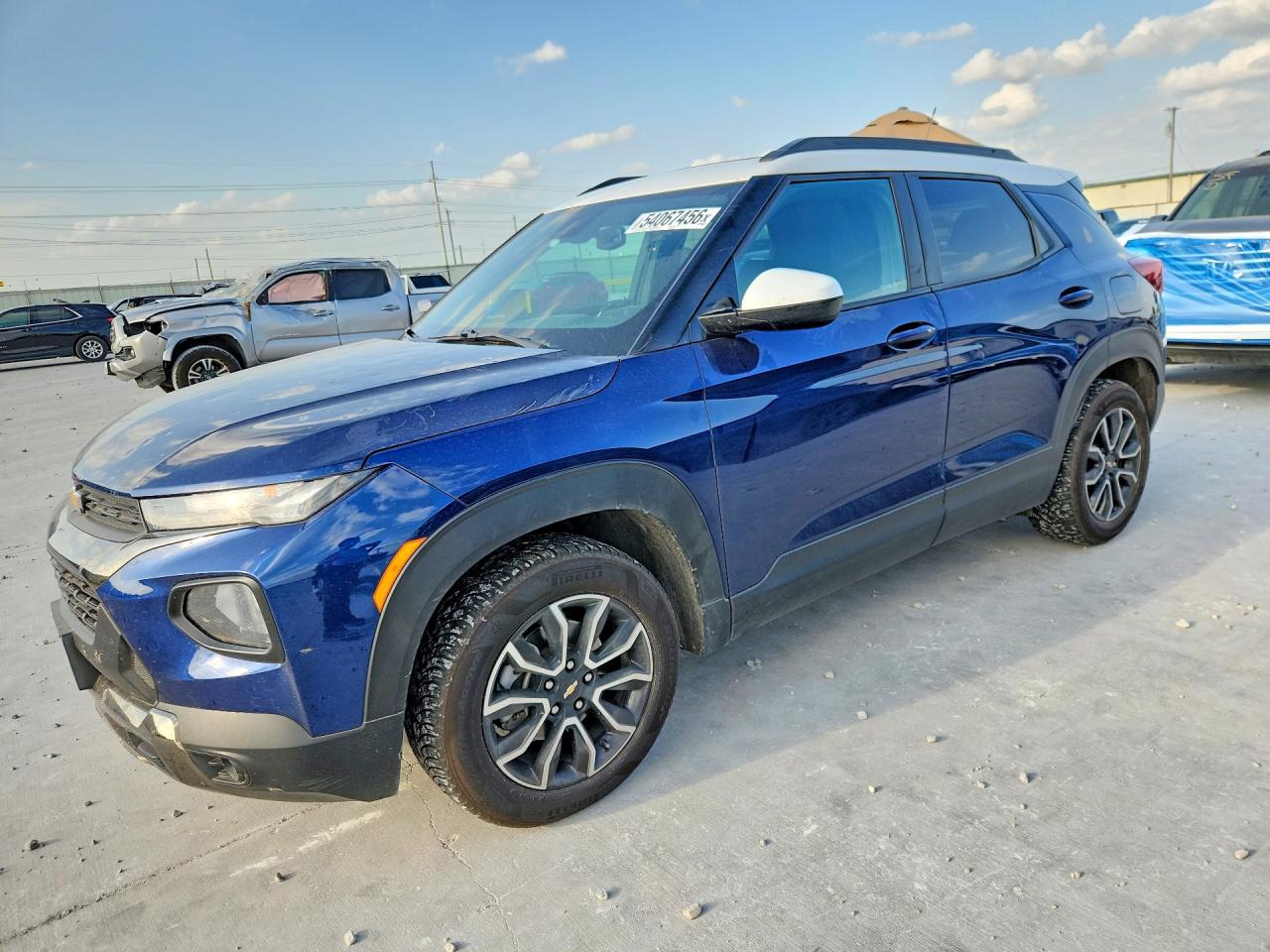 Salvage Chevrolet Trailblazer Image