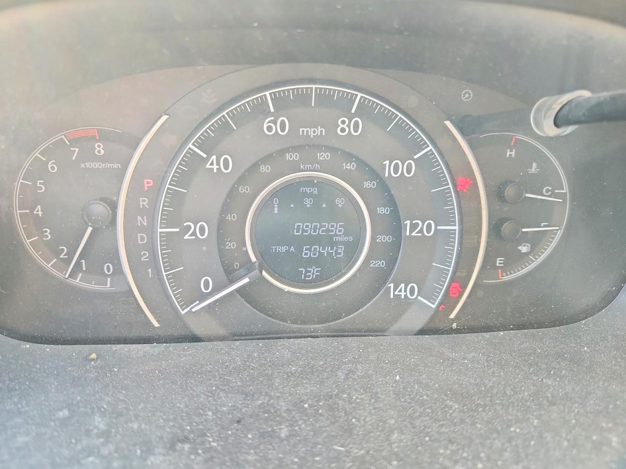 Honda Crv Lx