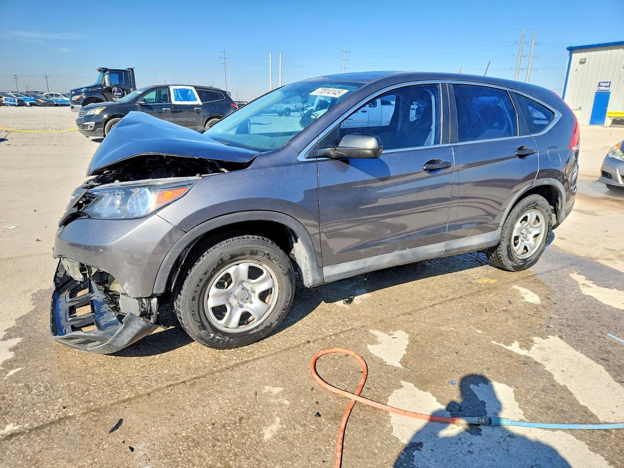Salvage Honda Crv Image