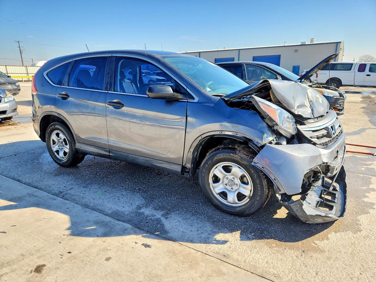 Honda Crv Lx