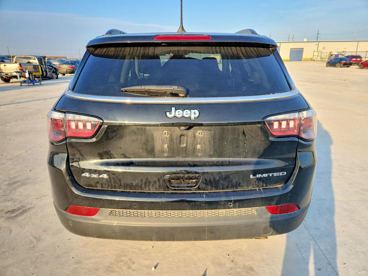 Jeep Compass Limited