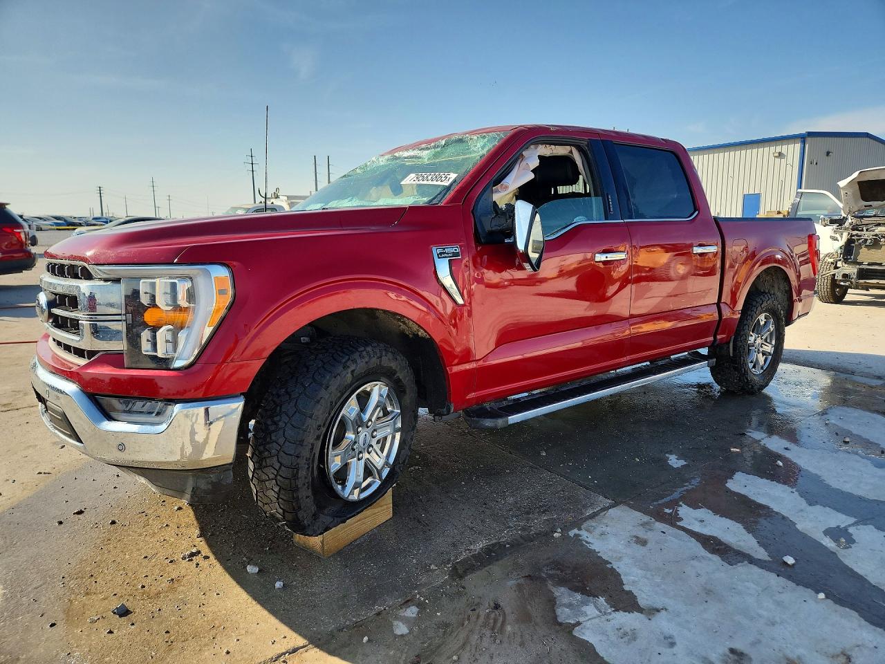 Salvage Ford F-150 Image