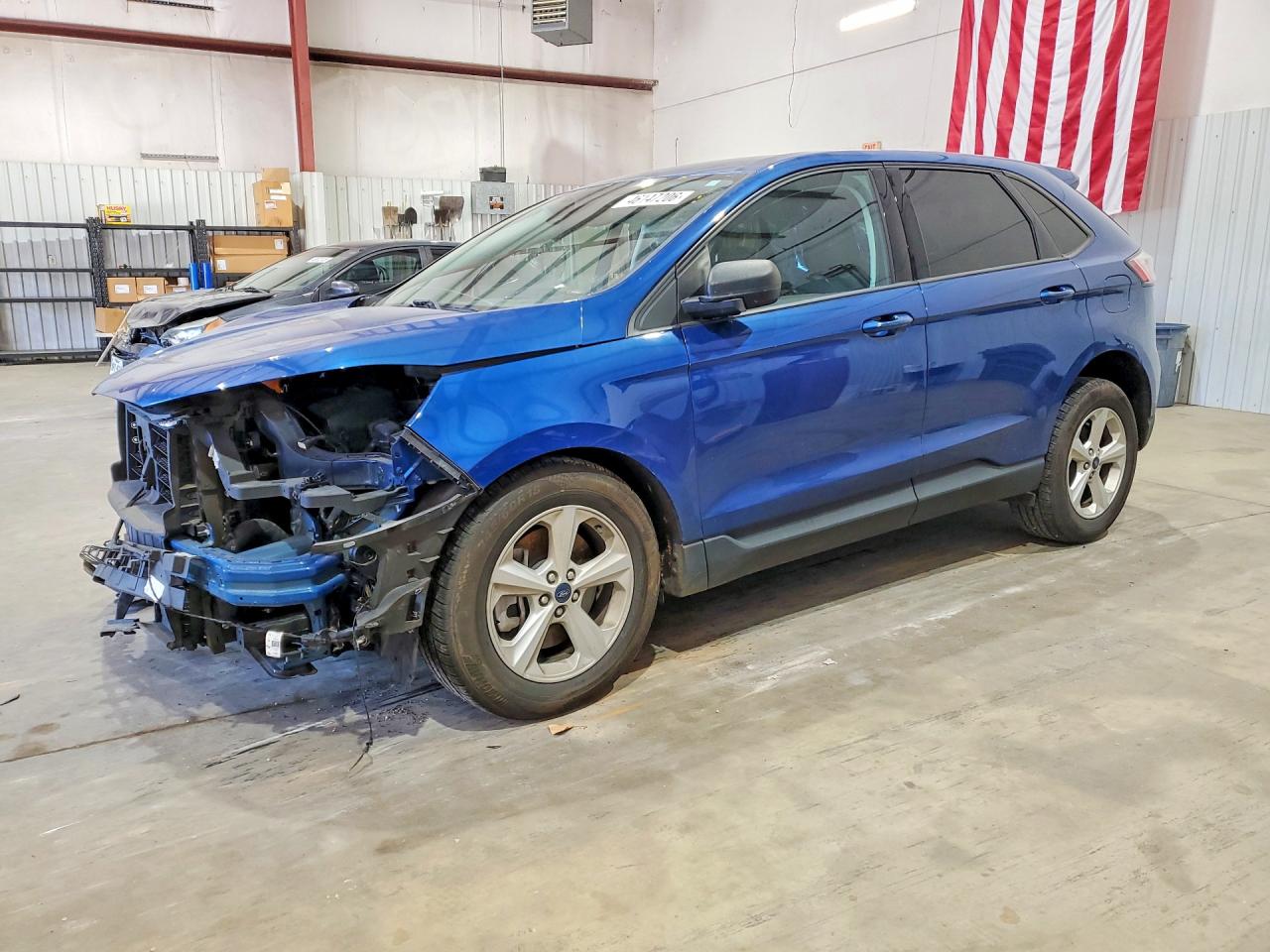 Salvage Ford Edge Image