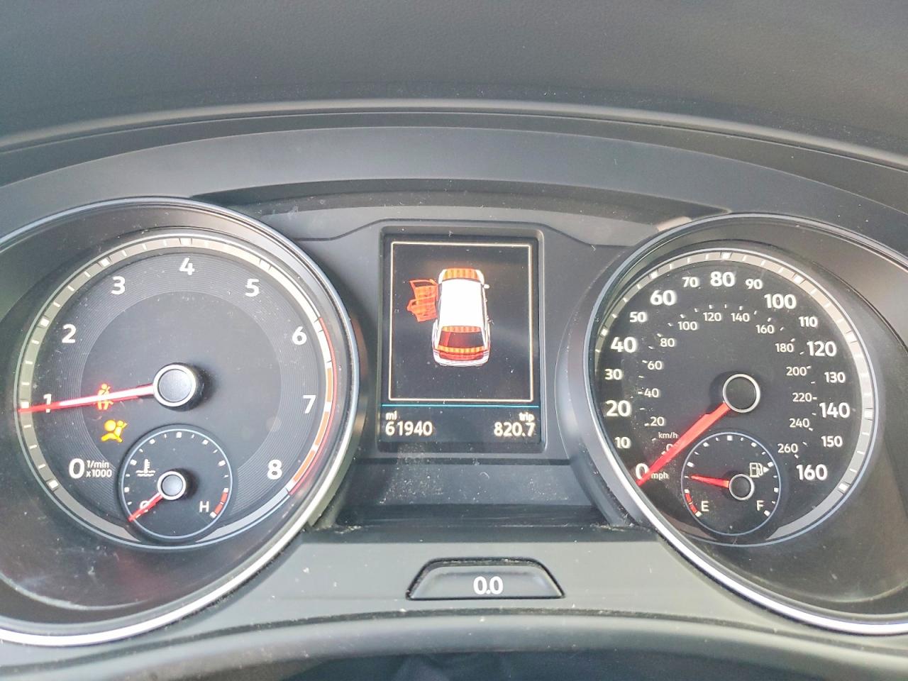 Volkswagen Atlas Se